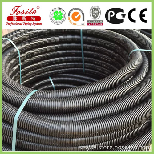 OD28mm black pe plastic coated pipe for workbench|manufacturer|JY-4000YL-P